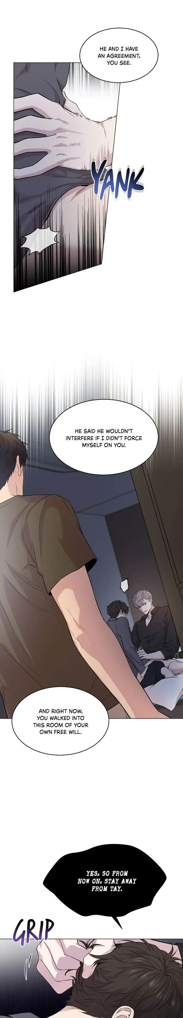 PASSION 〘Official〙 - Chapter 38 manhwa