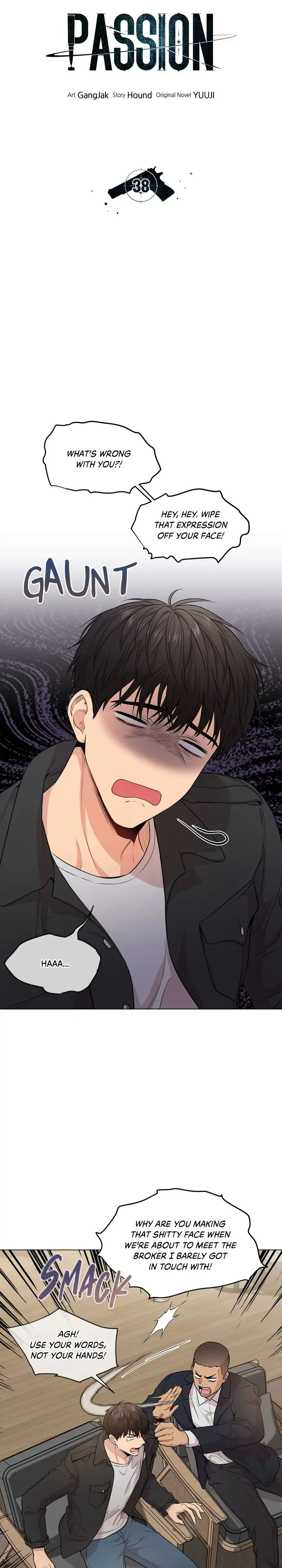 PASSION 〘Official〙 - Chapter 38 manhwa