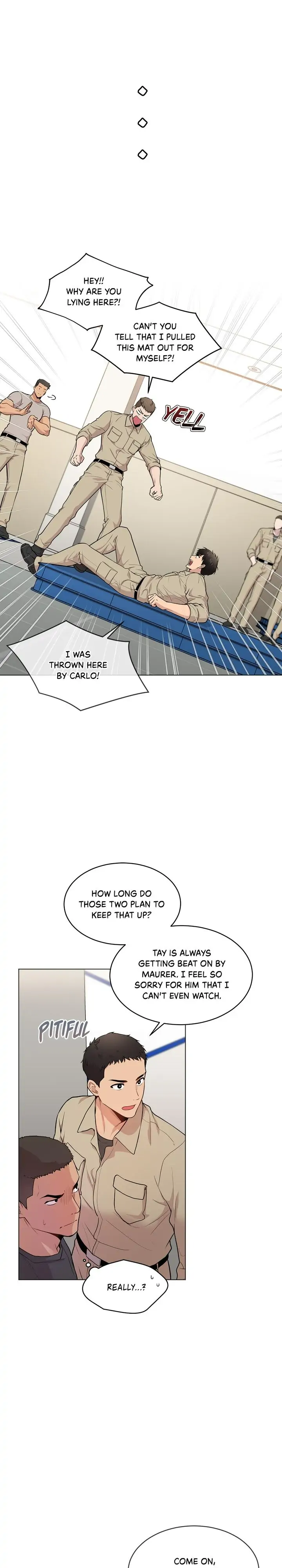 PASSION 〘Official〙 - Chapter 38 manhwa