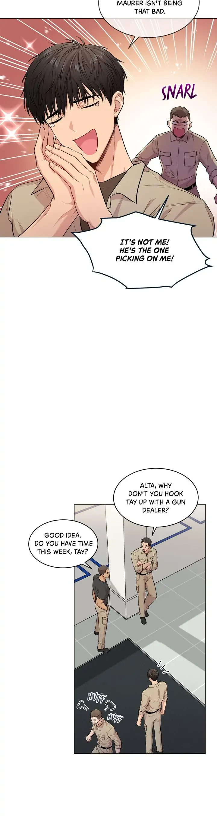 PASSION 〘Official〙 - Chapter 38 manhwa
