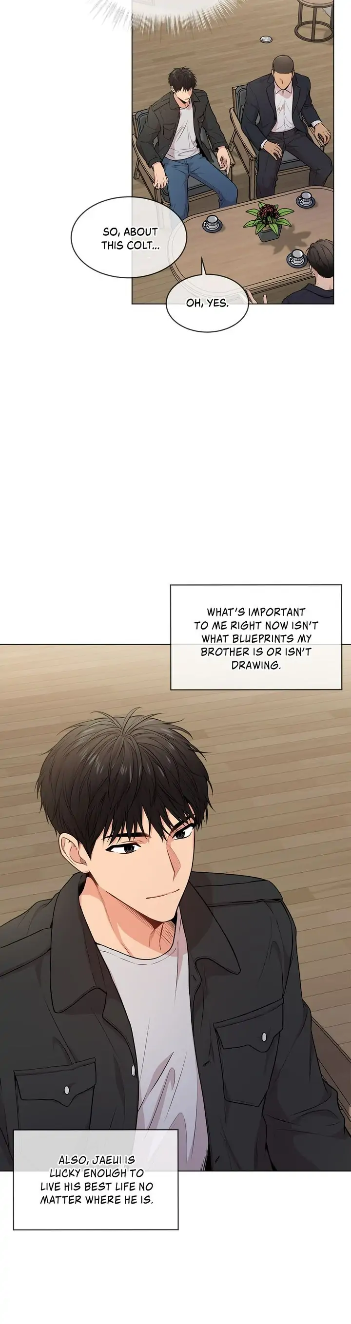 PASSION 〘Official〙 - Chapter 38 manhwa