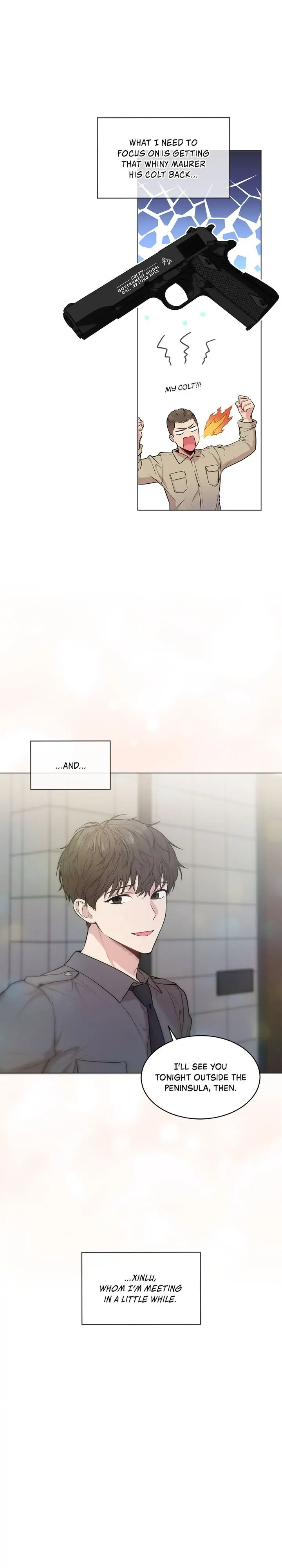 PASSION 〘Official〙 - Chapter 38 manhwa