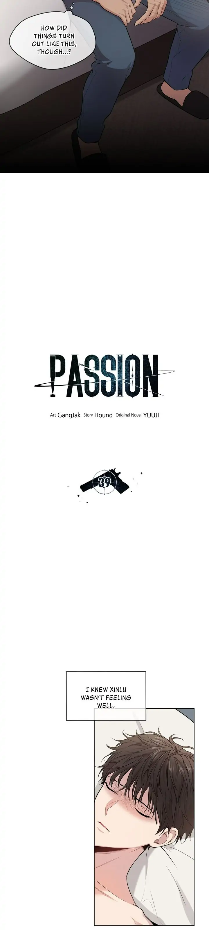 PASSION 〘Official〙 - Chapter 39 manhwa