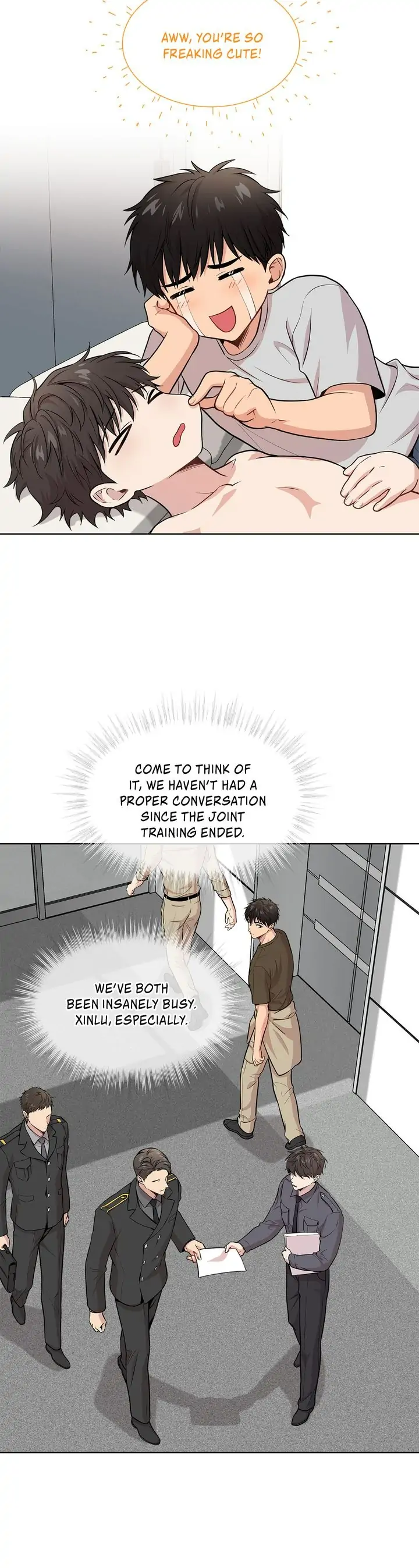 PASSION 〘Official〙 - Chapter 39 manhwa