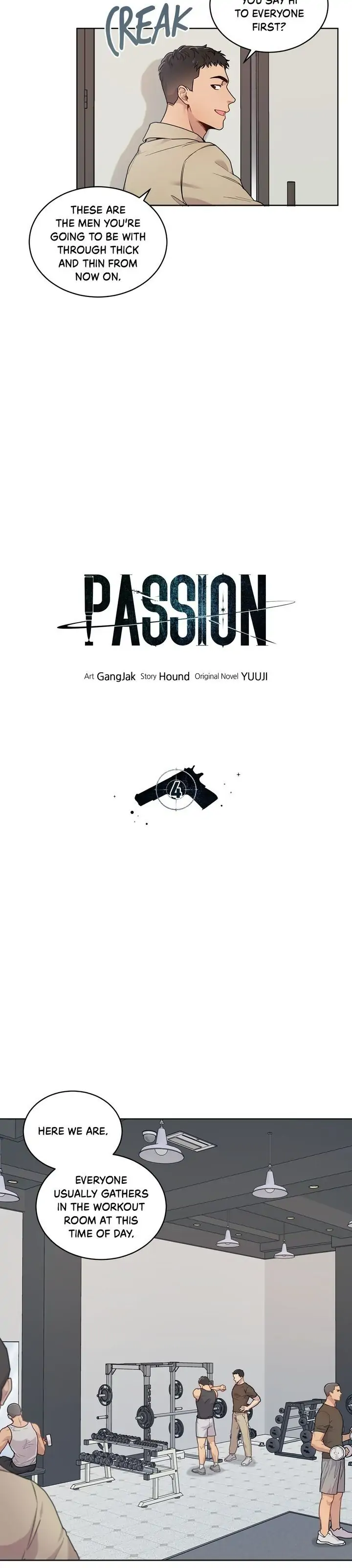 PASSION 〘Official〙 - Chapter 4 manhwa