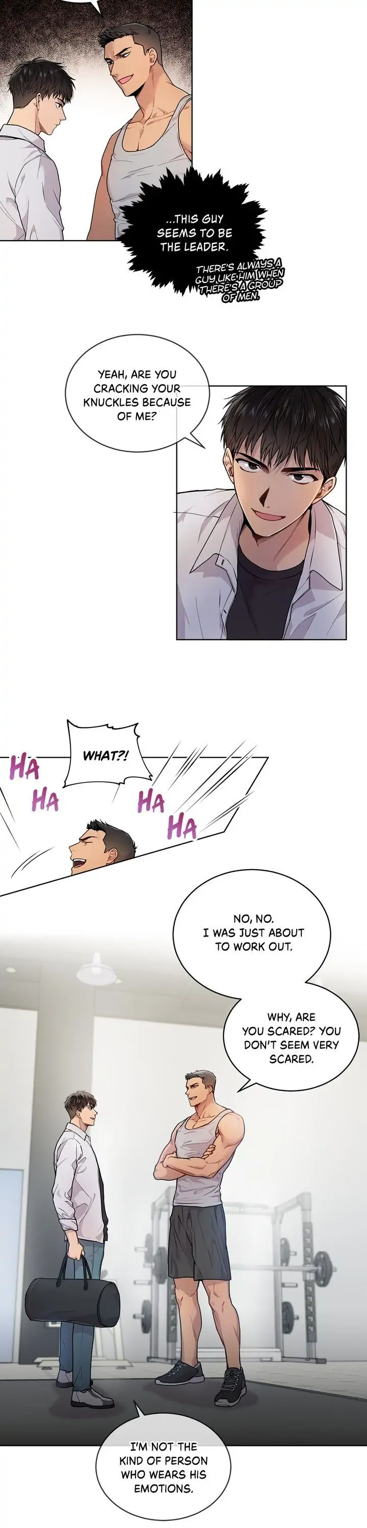 PASSION 〘Official〙 - Chapter 4 manhwa