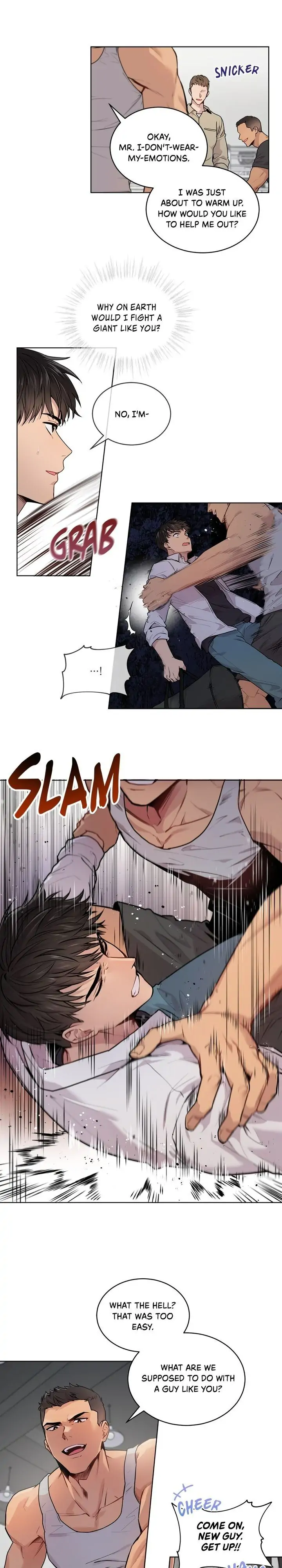 PASSION 〘Official〙 - Chapter 4 manhwa
