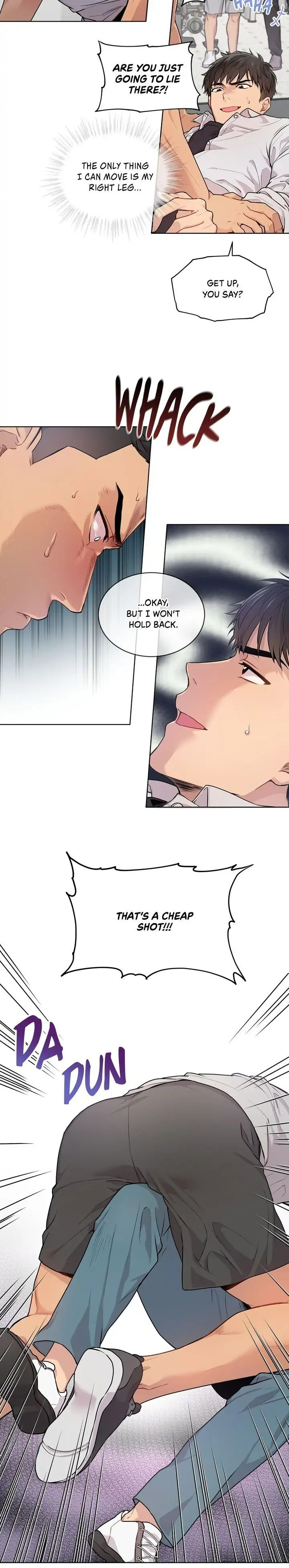 PASSION 〘Official〙 - Chapter 4 manhwa