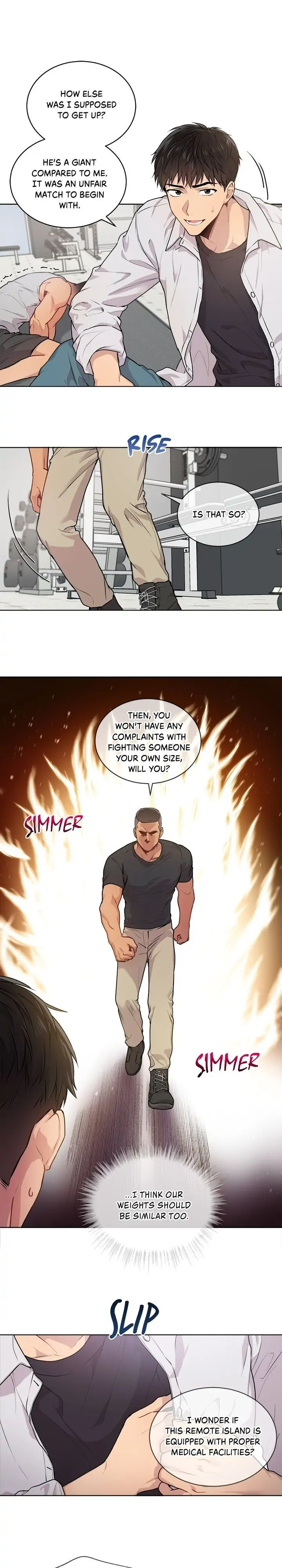 PASSION 〘Official〙 - Chapter 4 manhwa