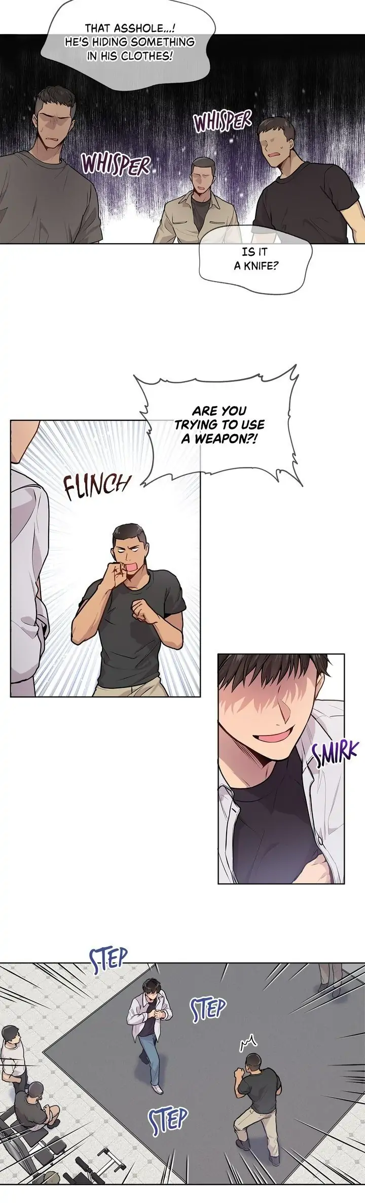 PASSION 〘Official〙 - Chapter 4 manhwa
