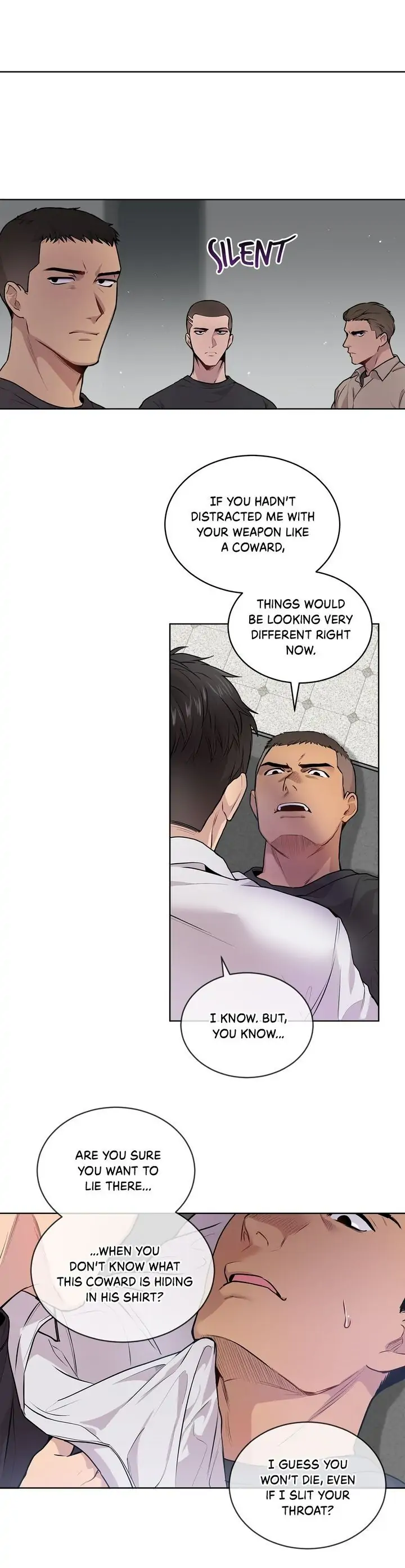 PASSION 〘Official〙 - Chapter 4 manhwa