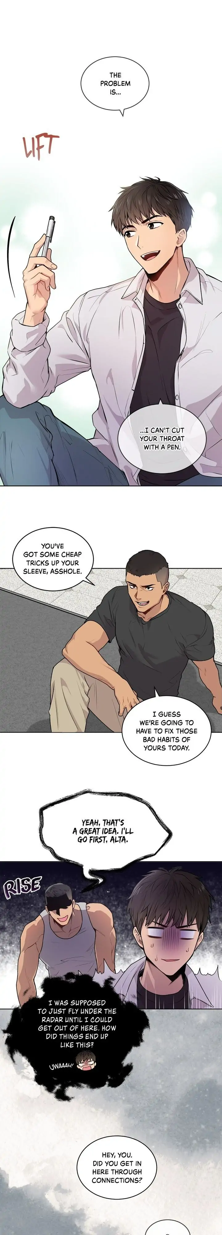 PASSION 〘Official〙 - Chapter 4 manhwa