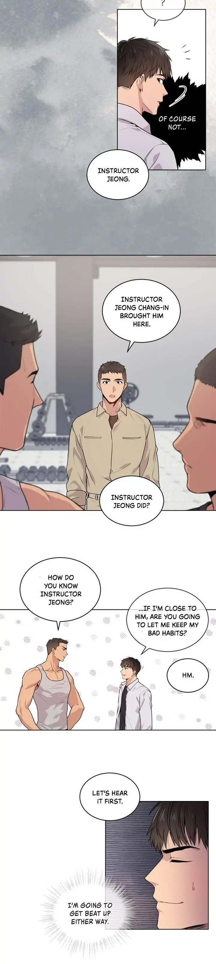 PASSION 〘Official〙 - Chapter 4 manhwa