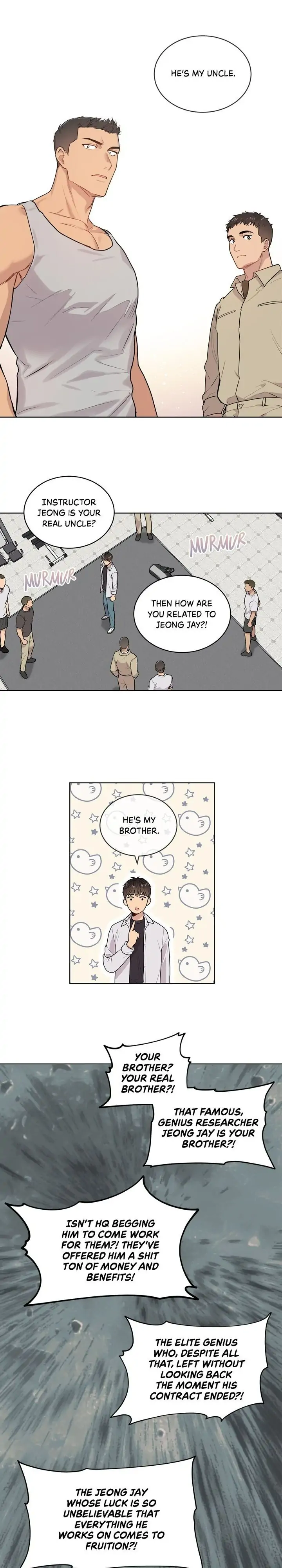 PASSION 〘Official〙 - Chapter 4 manhwa