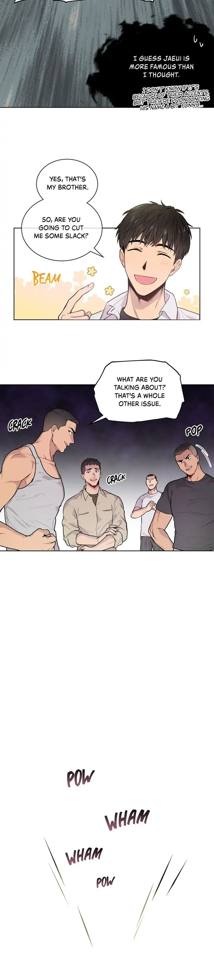 PASSION 〘Official〙 - Chapter 4 manhwa