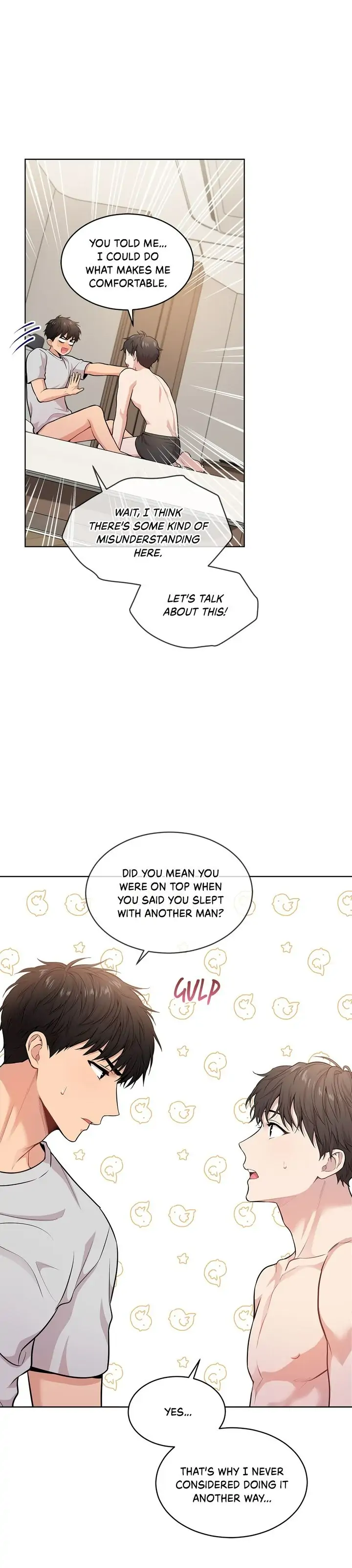 PASSION 〘Official〙 - Chapter 40 manhwa