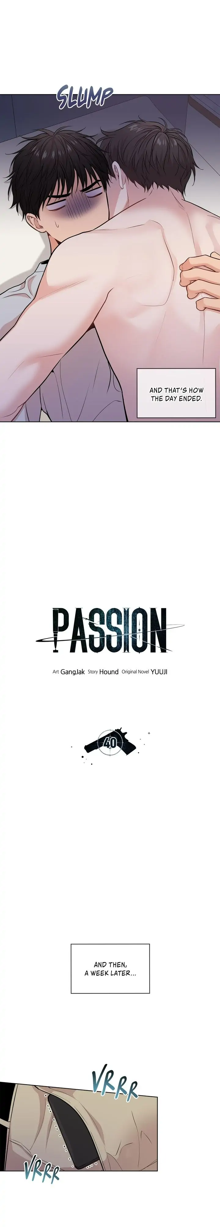 PASSION 〘Official〙 - Chapter 40 manhwa