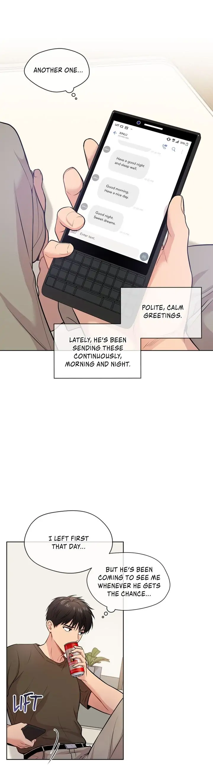 PASSION 〘Official〙 - Chapter 40 manhwa