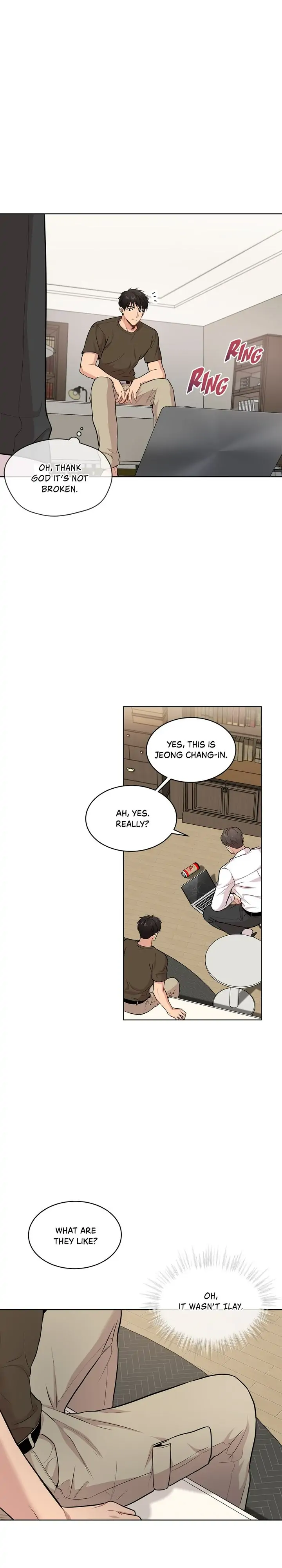 PASSION 〘Official〙 - Chapter 40 manhwa