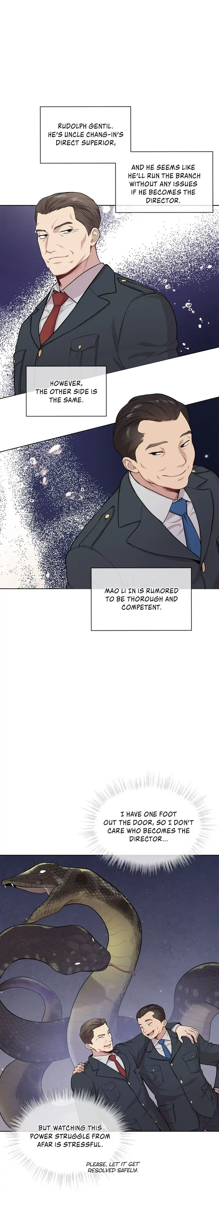 PASSION 〘Official〙 - Chapter 41 manhwa