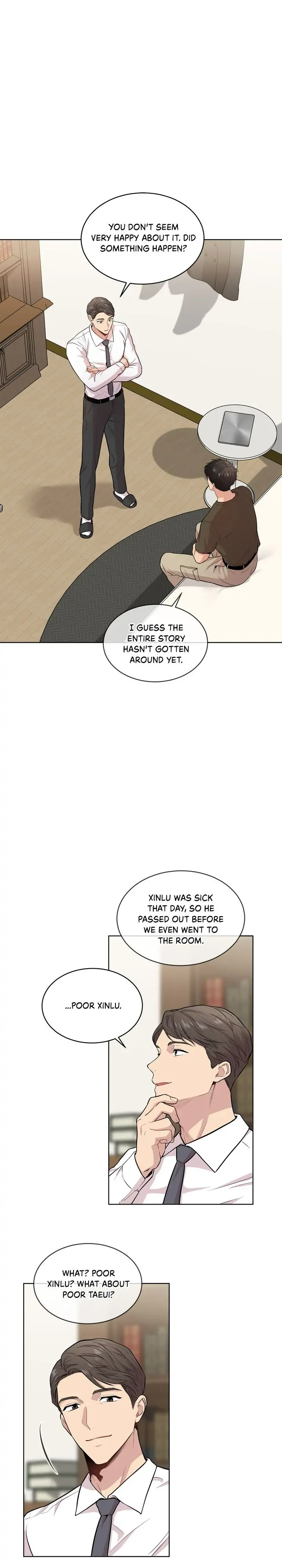 PASSION 〘Official〙 - Chapter 41 manhwa