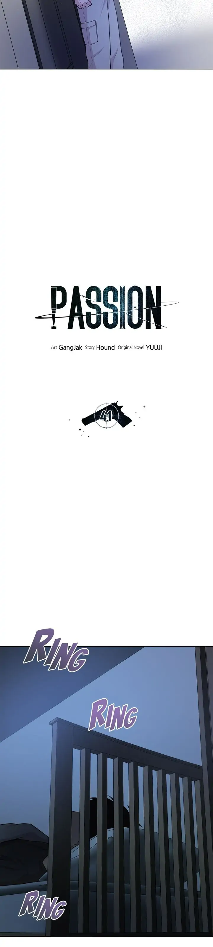 PASSION 〘Official〙 - Chapter 41 manhwa