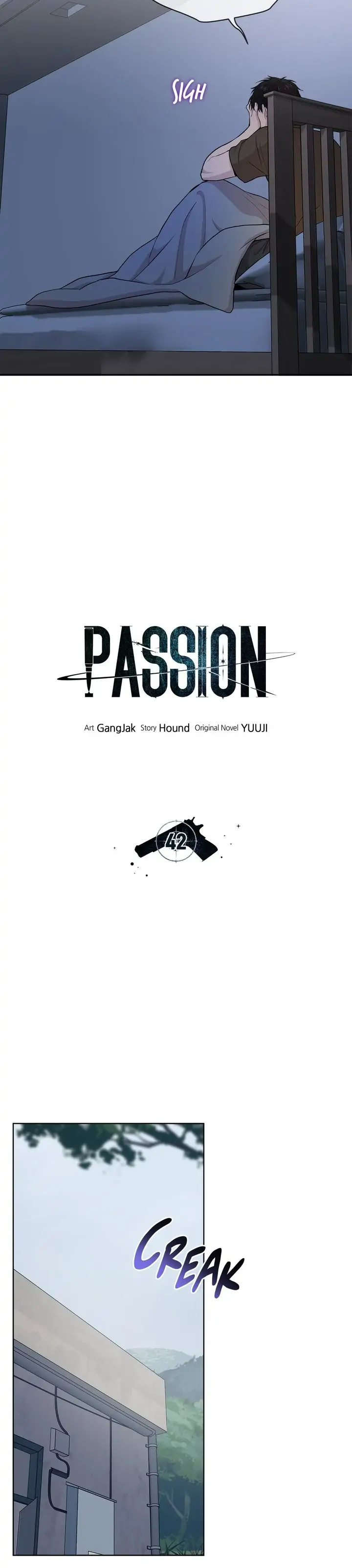 PASSION 〘Official〙 - Chapter 42 manhwa