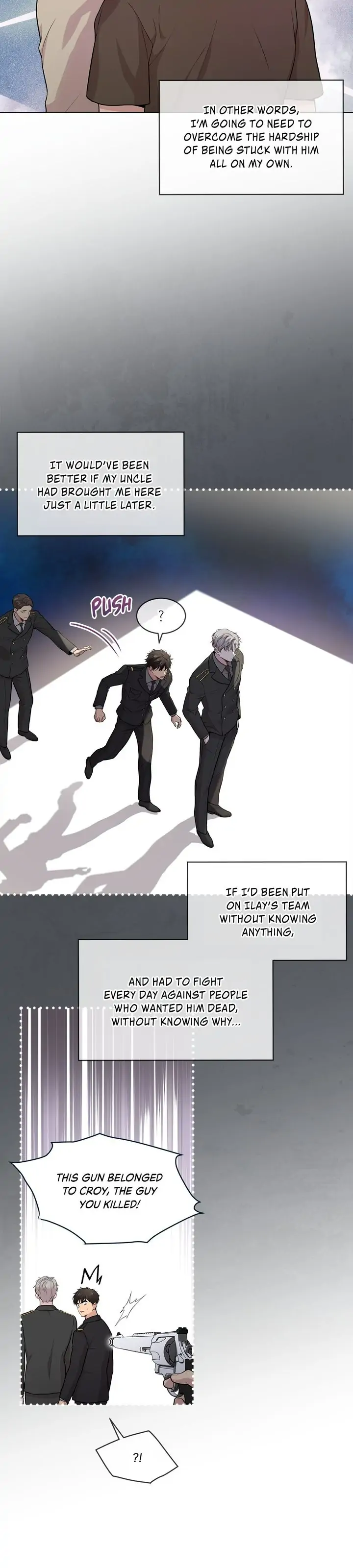 PASSION 〘Official〙 - Chapter 43 manhwa