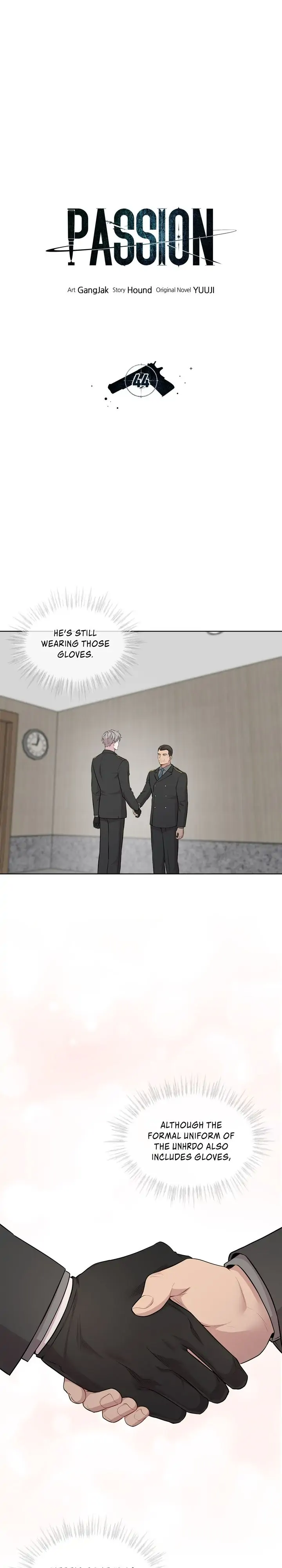 PASSION 〘Official〙 - Chapter 44 manhwa