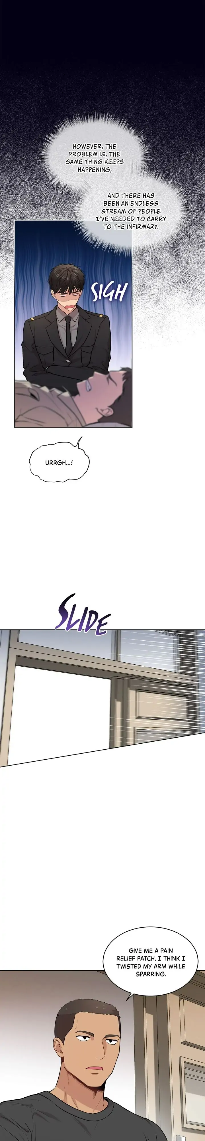 PASSION 〘Official〙 - Chapter 45 manhwa