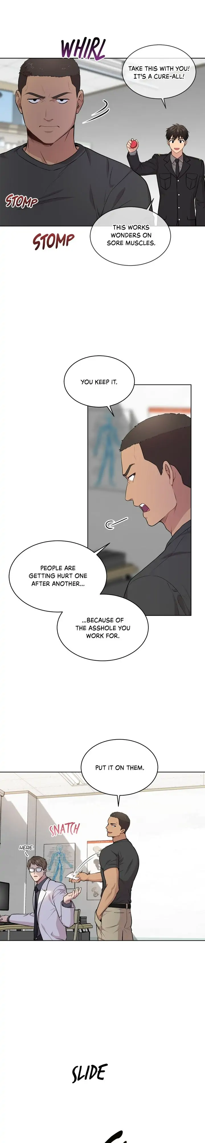 PASSION 〘Official〙 - Chapter 45 manhwa