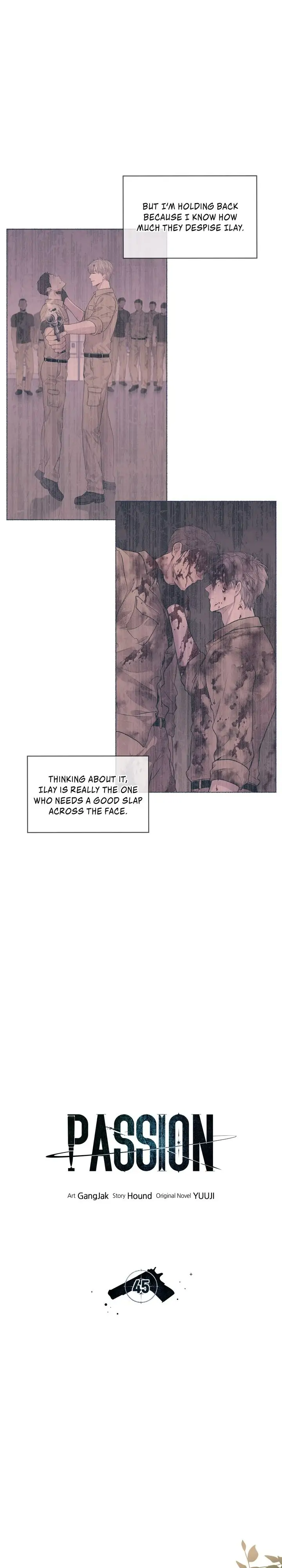 PASSION 〘Official〙 - Chapter 45 manhwa
