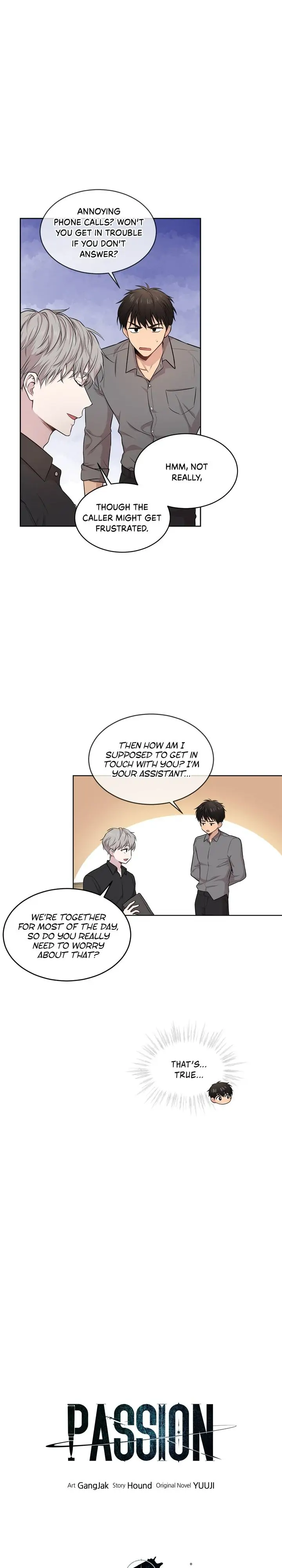 PASSION 〘Official〙 - Chapter 46 manhwa