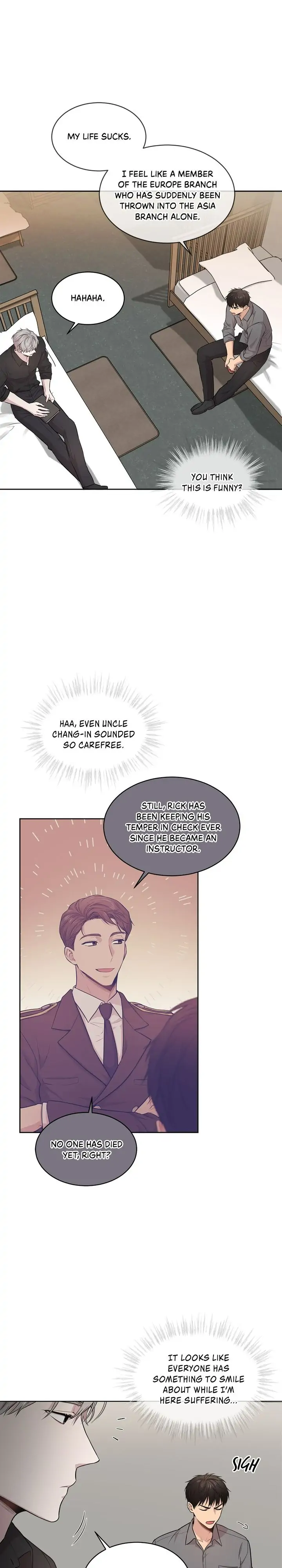 PASSION 〘Official〙 - Chapter 46 manhwa