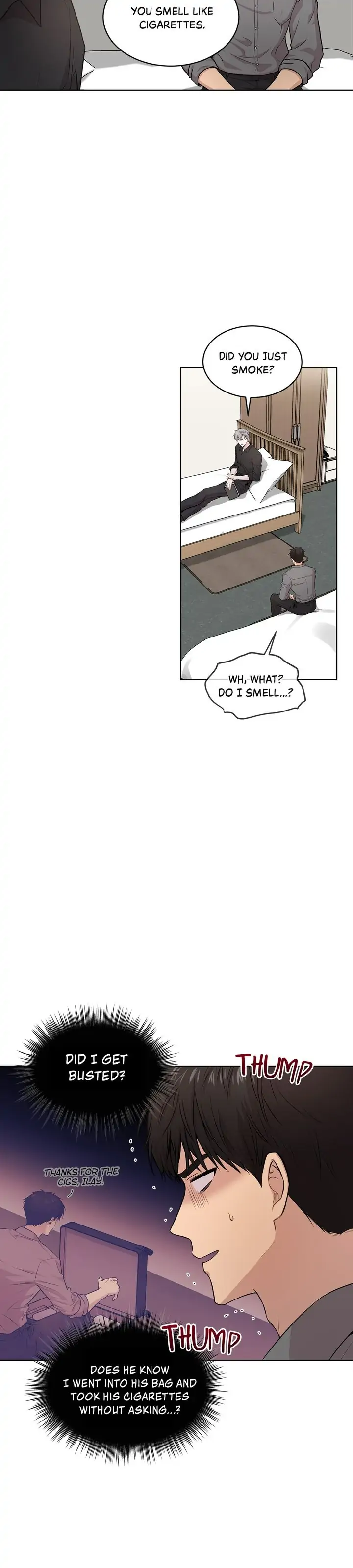 PASSION 〘Official〙 - Chapter 46 manhwa
