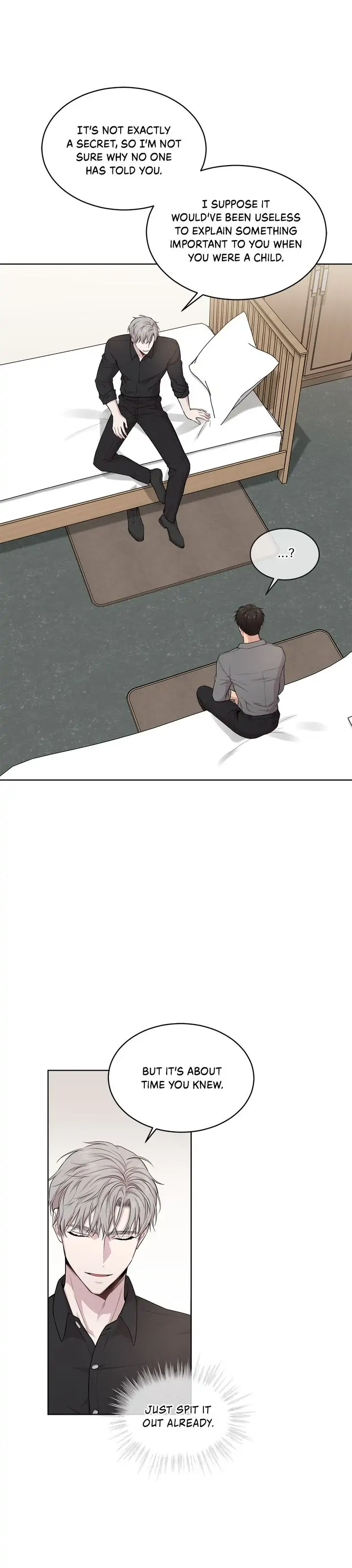 PASSION 〘Official〙 - Chapter 46 manhwa