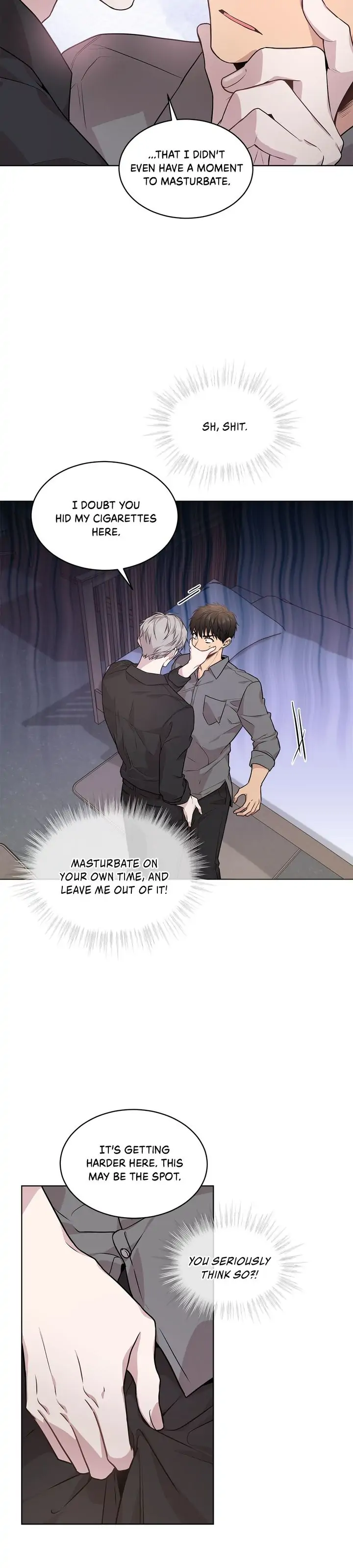 PASSION 〘Official〙 - Chapter 46 manhwa