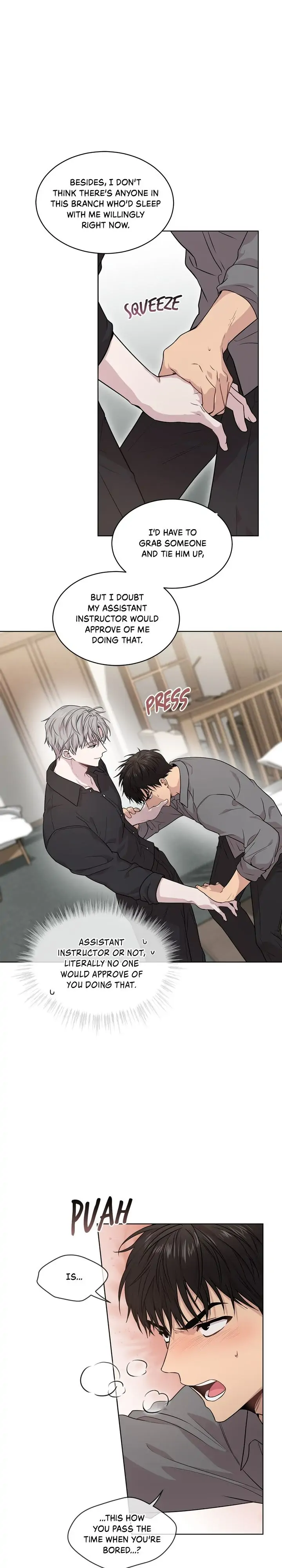 PASSION 〘Official〙 - Chapter 46 manhwa