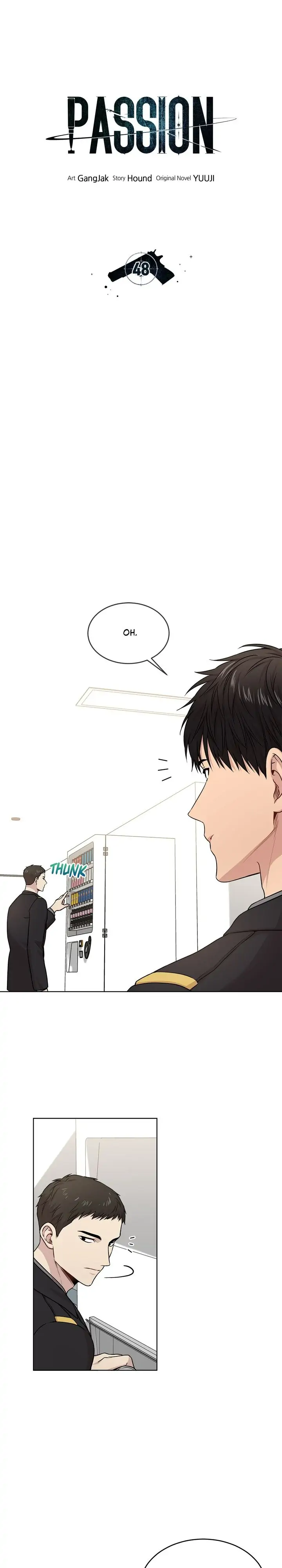 PASSION 〘Official〙 - Chapter 48 manhwa