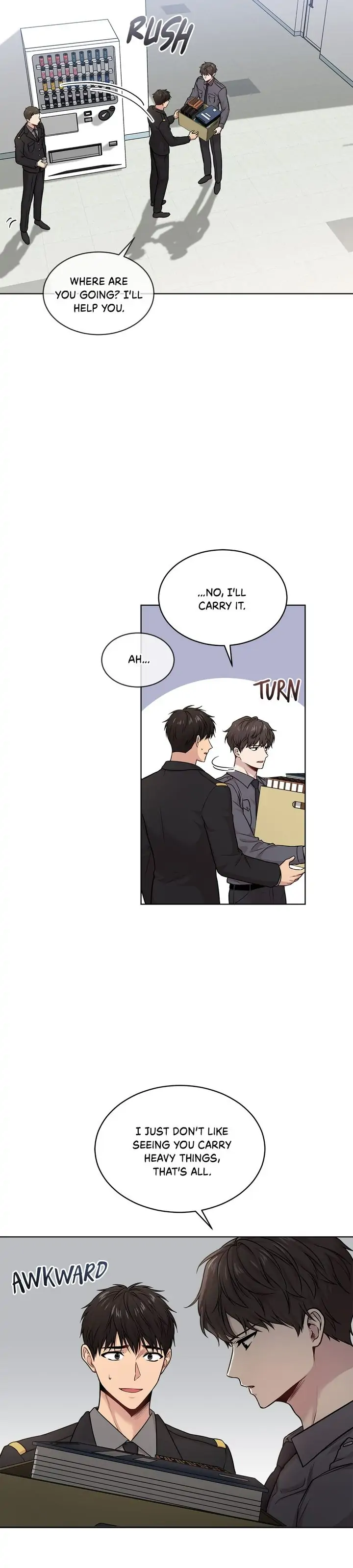 PASSION 〘Official〙 - Chapter 48 manhwa