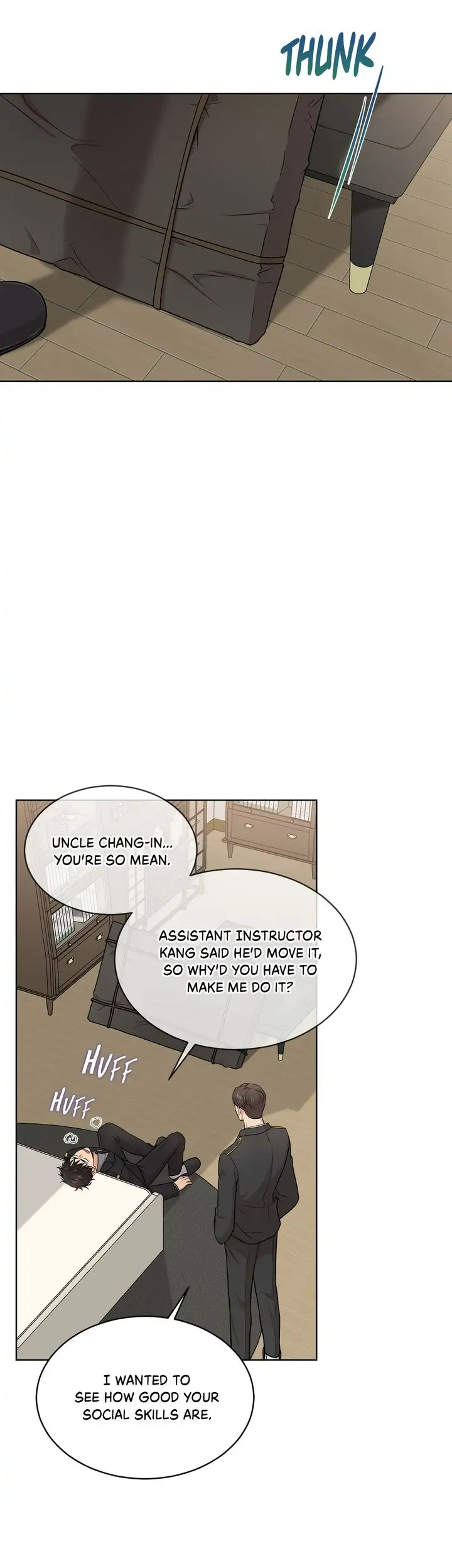 PASSION 〘Official〙 - Chapter 48 manhwa