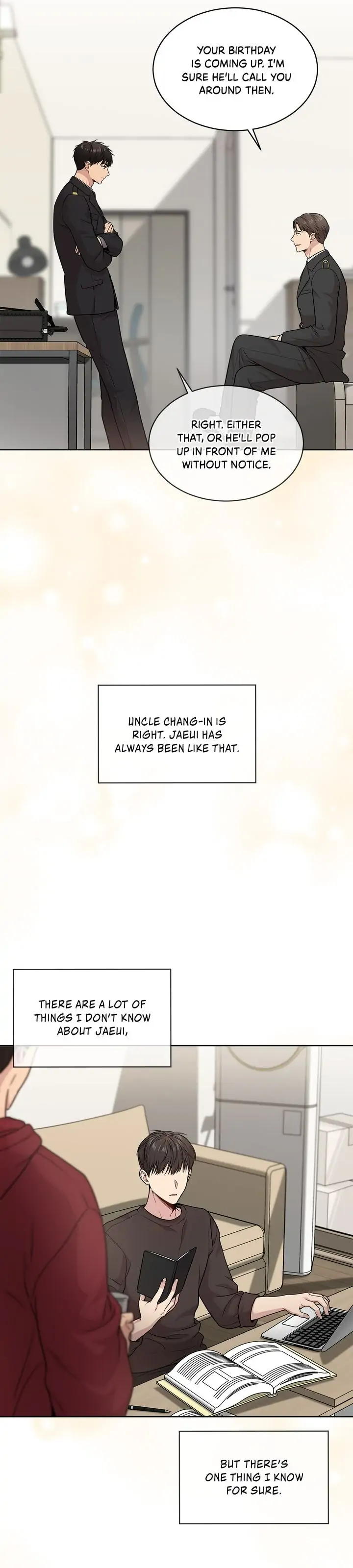 PASSION 〘Official〙 - Chapter 49 manhwa