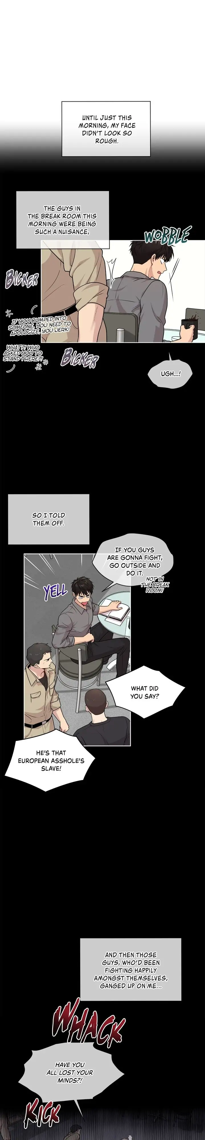 PASSION 〘Official〙 - Chapter 49 manhwa