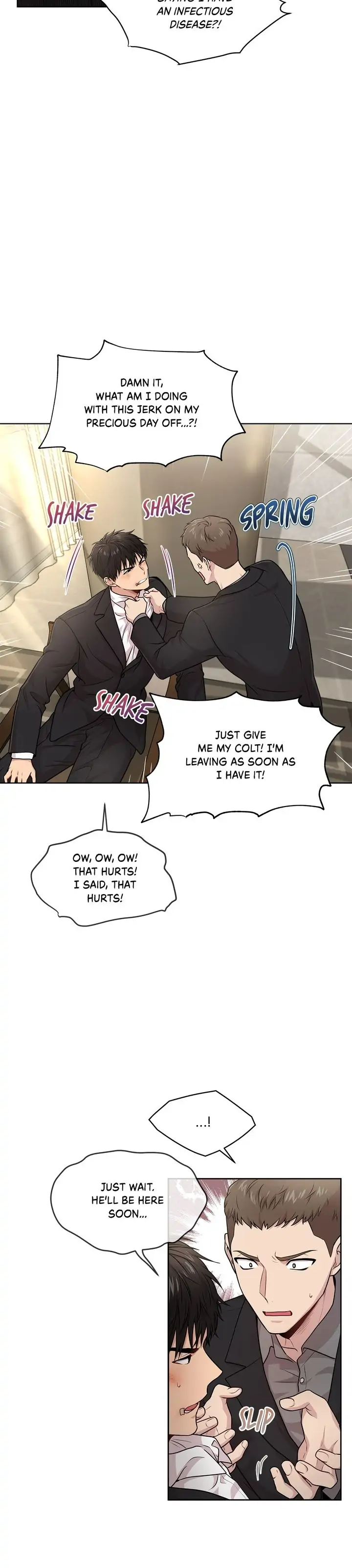 PASSION 〘Official〙 - Chapter 49 manhwa