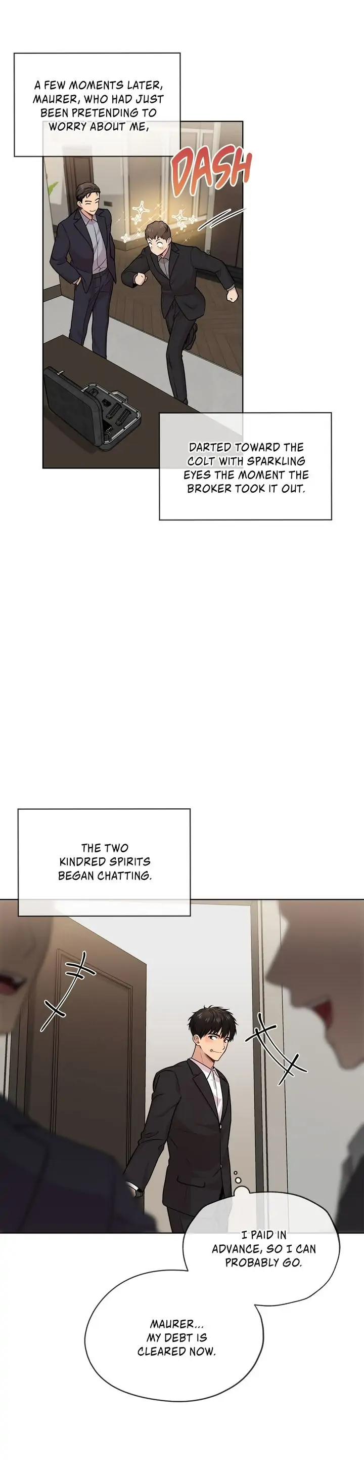 PASSION 〘Official〙 - Chapter 49 manhwa