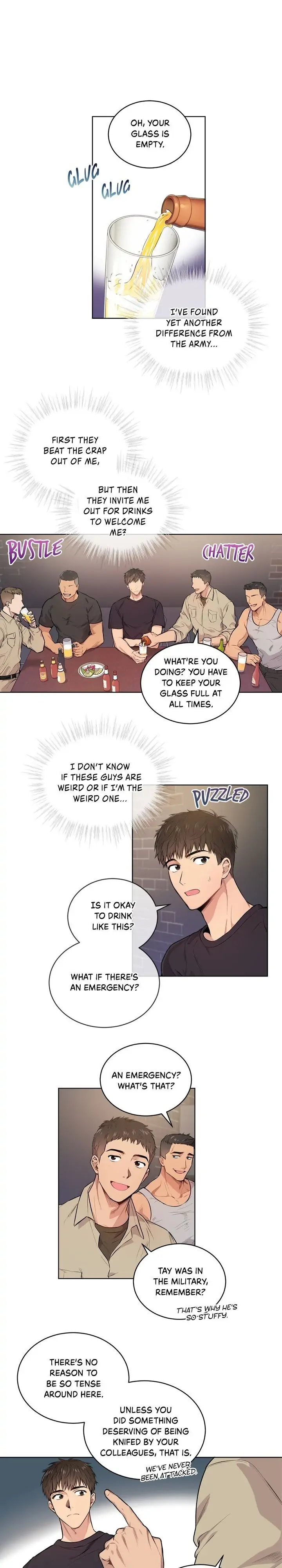 PASSION 〘Official〙 - Chapter 5 manhwa