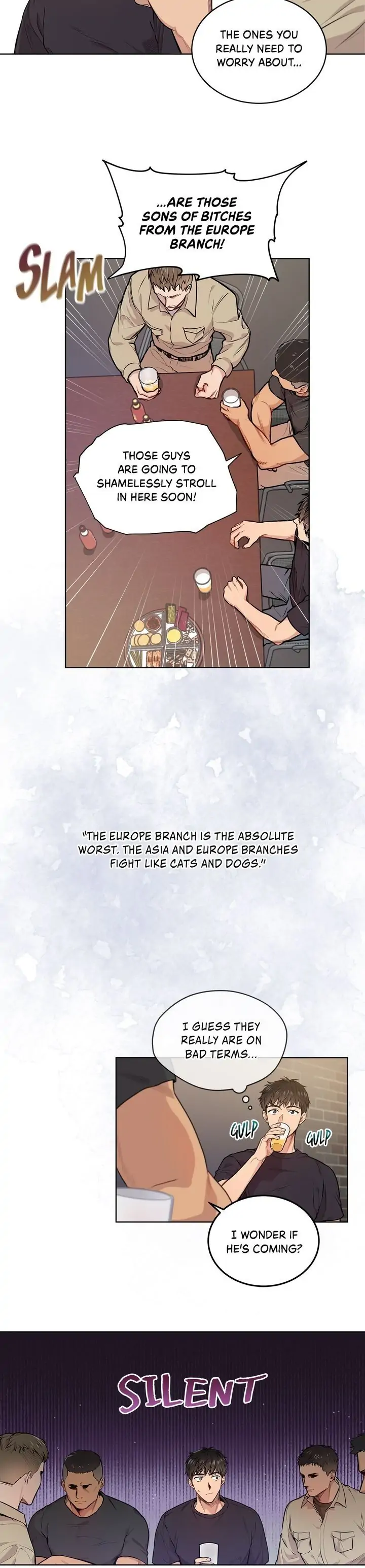 PASSION 〘Official〙 - Chapter 5 manhwa