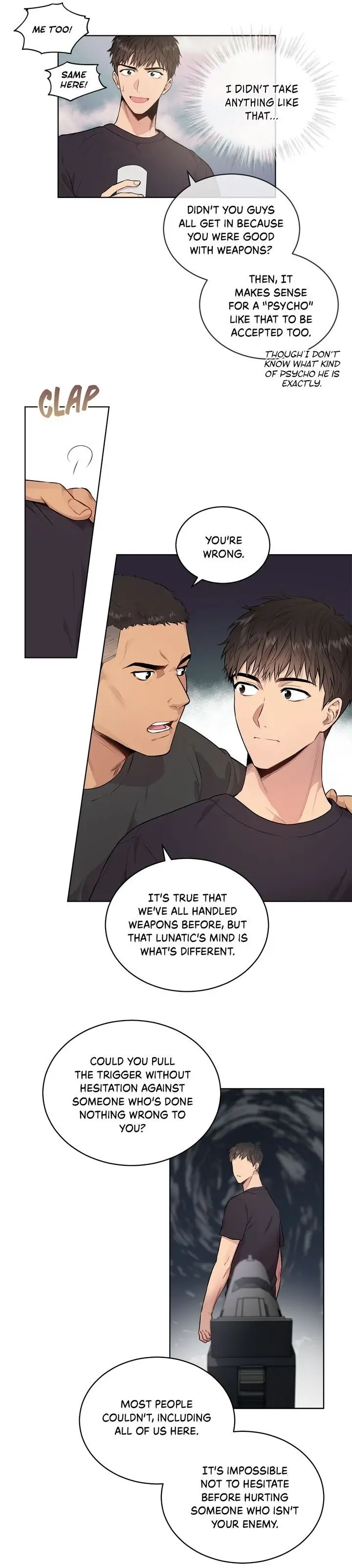 PASSION 〘Official〙 - Chapter 5 manhwa