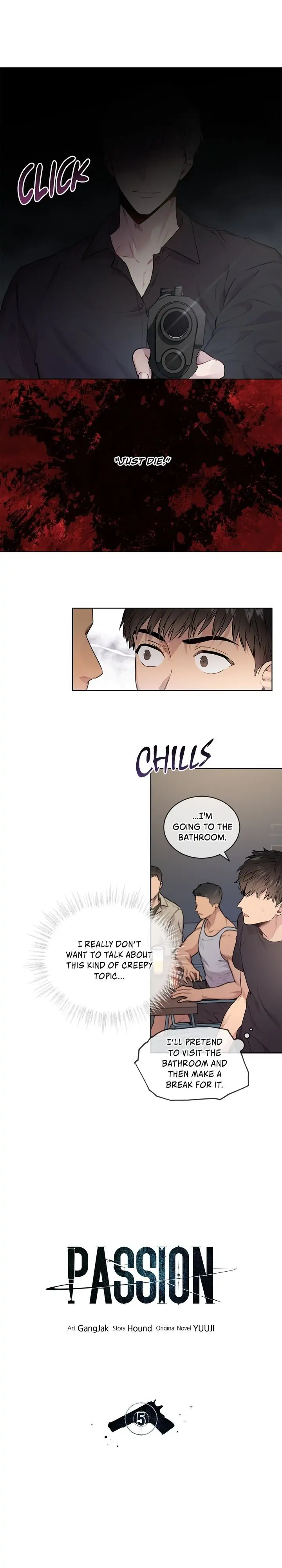 PASSION 〘Official〙 - Chapter 5 manhwa