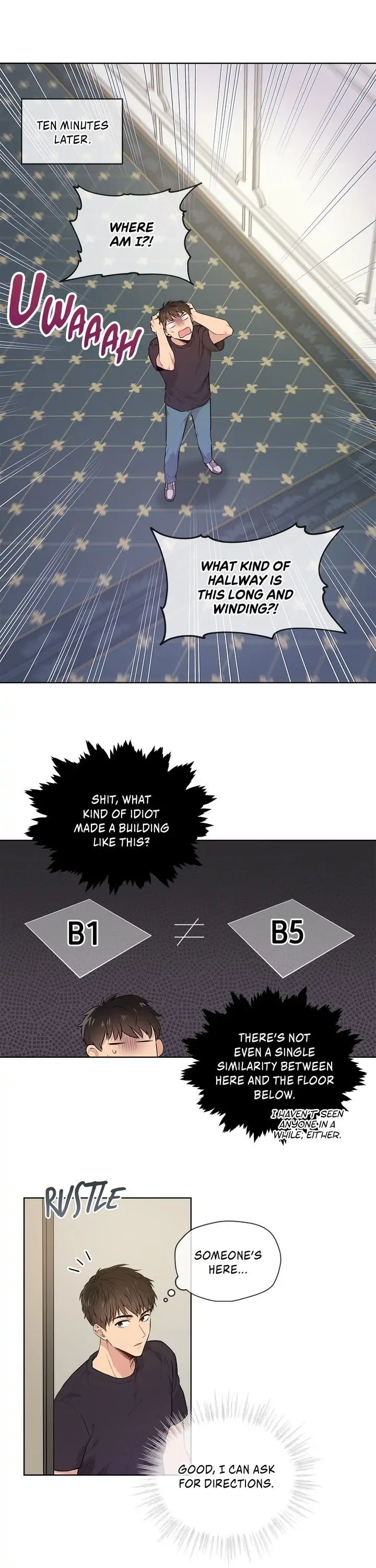 PASSION 〘Official〙 - Chapter 5 manhwa